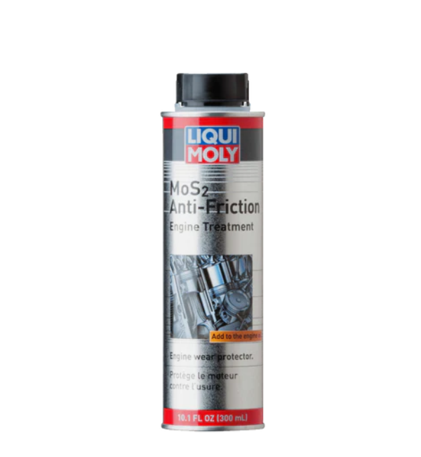Liqui Moly MoS2 Anti-Friction Oil Additive, 300 ml